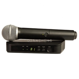 高品质 BLX4 SM35 耳罩式麦克风 便携式无线麦克风，适用于录音室舞台表演，兼容 PG58 BETA58 - Product Image 3