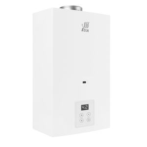 Calentador de Agua a Gas Doméstico KSUN JSD22-11TN9 de 22-28KW, 11L/14L, con Intercambiador de Calor de Cobre, Bajo NOx, Tipo Constante, para Gas Natural - Product Image 1