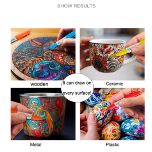 Đánh dấu vĩnh viễn nhà sản xuất tùy chỉnh thấp moq giá rẻ đen <span class=keywords><strong>Sharpie</strong></span> điểm tốt - Product Image 3
