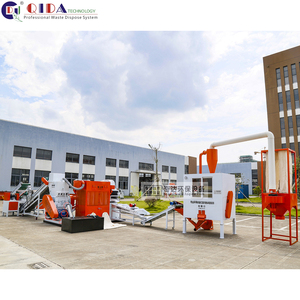 Precio de la máquina de fabricación de gránulos de granulador de alambre de cobre que ahorra tiempo de procesamiento rápido <span class=keywords><strong>QIDA</strong></span> 2 + 1: 1 - Product Image 1
