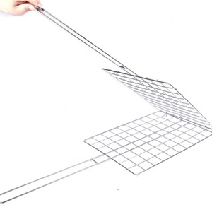 Rejilla para Parrilla de Acero Inoxidable Antiadherente 304 316 con Malla de Alambre Ondulado para Uso en Interiores y Exteriores - Product Image 1