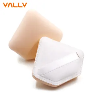 2023 new product foundation Soft puffs diamond shape Marshmallow custom makeup sponge powder puff make up tool Sponges