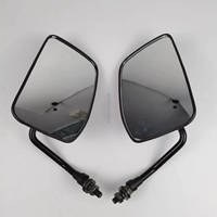 Rétroviseur latéral pour moto tricycle Bajaj Compact Bs-6