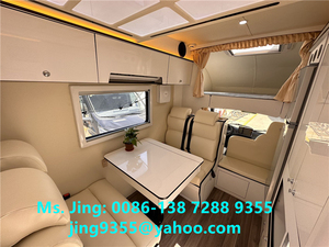 Precio bajo YUEJIN S100 4x2 Casa móvil Caravana Pequeña casa rodante para acampar al aire libre - Product Image 4