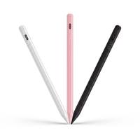 Pena Stylus Aktif Tipe-C 30 Menit 10 Jam, Pensil Digital Isi Ulang iPad Samsung, Ujung Pena POM Logo Kustom OEM Pemasok Grosir
