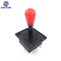 Manette de jeu Happ Style Arcade Stick 4 voies 8 voies avec micro-interrupteurs Acemake pour PC