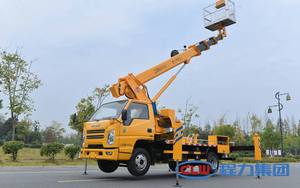 Truk angkat udara hidrolik Aloi Diesel baru dengan transmisi Manual: ringkas, efisien, dan aman untuk operasi ketinggian tinggi - Product Image 3