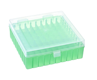 Lab and Medical Laboratory Cardboard Cryogenic Storage Box for Cryovial Tube 25 36 49 50 81 100 Wells