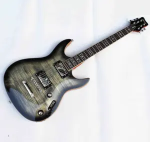 FM101-BK उच्च ग्रेड framus शैली इलेक्ट्रिक गिटार, इलेक्ट्रिक गिटार, स्वनिर्धारित लोगो खरीदार के अनुरोध के रूप में