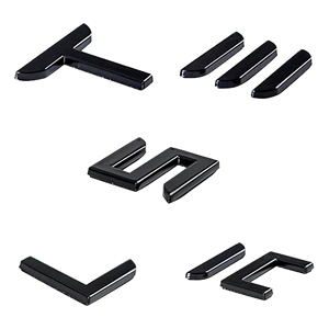 Emblema 3D ABS Negro con Letras <span class=keywords><strong>MODEL</strong></span> <span class=keywords><strong>3</strong></span> Y X S para Maletero Trasero de Coche, Adhesivo Decorativo de un Solo Uso para <span class=keywords><strong>Tesla</strong></span> <span class=keywords><strong>Model</strong></span> X S <span class=keywords><strong>3</strong></span> - Product Image 1