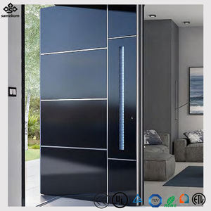 <span class=keywords><strong>Porte</strong></span> d'entrée en acier blindé <span class=keywords><strong>avec</strong></span> double serrure intelligente biométrique par <span class=keywords><strong>empreinte</strong></span> <span class=keywords><strong>digitale</strong></span> et reconnaissance faciale - Product Image 3