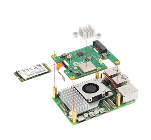 <strong>Raspberry</strong> <strong>Pi</strong> 5 AI Kit - Artificial Intelligence Kit with M.<strong>2</strong> HAT and Hailo8 Module - Product Image 5