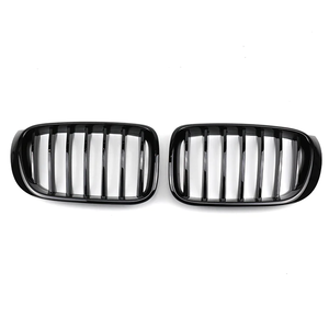 Bazit X3 <span class=keywords><strong>F25</strong></span> ABS griglia a rene singola linea singola <span class=keywords><strong>F25</strong></span> Gloss griglia anteriore nera per BMW X3 X4 <span class=keywords><strong>F25</strong></span> F26 - Product Image 1