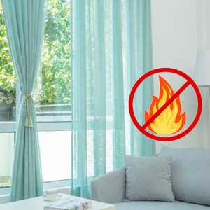 Için yangın geciktirici sprey perde kumaşı hesap makinesi - Product Image 1