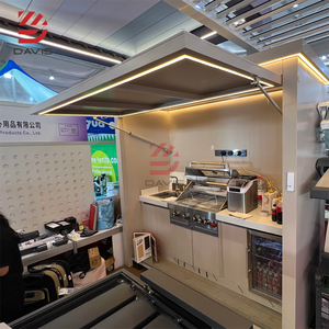 Hiện đại nhà bếp ngoài trời với <span class=keywords><strong>gas</strong></span> <span class=keywords><strong>Grill</strong></span> bồn rửa và lưu trữ lý tưởng cho Patio hoặc sân sau nấu ăn không gian - Product Image 3