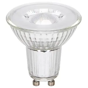 Lámpara LED GU10 4,9W 6500K regulable con cristal en forma de copa, ideal para iluminar espacios y crear ambientes personalizados. - Product Image 3