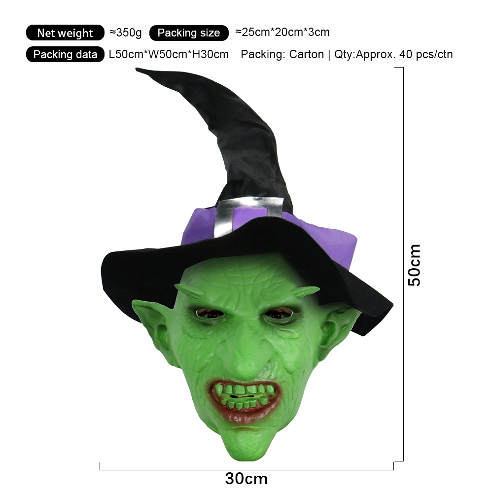 Duende con sombrero verde