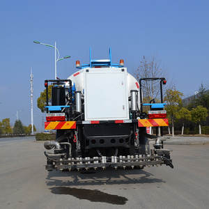 SINOROADER Mantenimiento de carreteras utilizando pulverizadores de betún Ventajas Máquina de pintura en aerosol esparcidor de asfalto emulsionante - Product Image 2