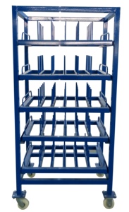 Chariot de Pot chaud à plusieurs verseurs, outil de Test de Test de feu - Product Image 5