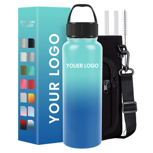 Eco-Friendly Kids Insulated 18oz 25oz Double Wall Vacuum <b>Flask</b> Stainless Steel Travel Water Bottle <b>with</b> Custom Logo - Product Image 2