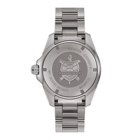 Reloj de Lujo Automático de Titanio con Bisel Cerámico de 43MM, Reloj de Buceo de 300m con Movimiento Seiko NH35A y Super-LumiNova BGW9