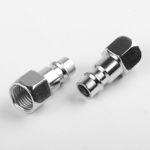 Plowing Quick Connect Coupler G1/4 Internal Thread European Male Ferrule Pneumatic Parts - Product Image 1