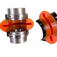 Accouplement élastomère Rexnord Omega E2-E80 en acier, flexible, pour arbre de transmission, alésage 30 mm, vitesse maximale 5000 tr/min, alésage personnalisé, vente en gros usine