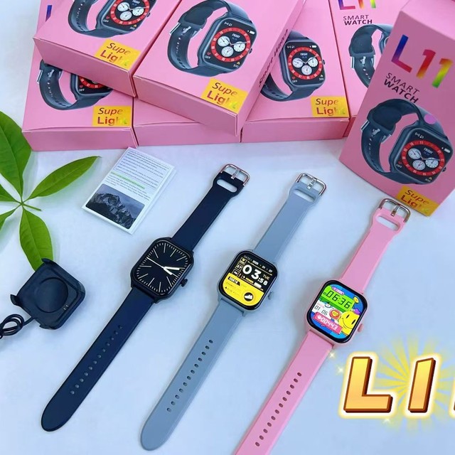 New Private Mold L11 Smart Watch Huami Model IP67 Touchscreen App Control Sports Detection for Call Pedometer Multifunctional