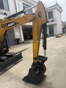 Meilleur prix pour une mini-excavatrice SANY SY35U d'occasion, 3,5T, excavatrice sur chenilles, rotation de la benne à zéro, avec moteur Yanmar, prête à être expédiée - Product Image 6