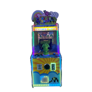 HuiXing Yeni Seri <span class=keywords><strong>Crazy</strong></span> Shot Jetonlu Boks Pinball Atış Makinesi Ahşap+Metal Özelleştirilebilir Oyuncu Başına 12 Oyun - Product Image 6