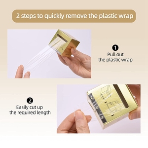 Clear Tattoo <b>Plastic</b> <b>Wrap</b> Roll Preservative Film for Microblading Eyebrow Body Art Repair Cover - Product Image 5