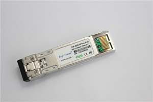 ตัวรับส่งสัญญาณแสง TBD-SFP+-LR27/TBD-SFP+-LR33 SFP+ BIDI 10 Tx1270/Rx1330nm TBD-SFP+-LR27/TBD-SFP+-LR33 BIDI SFP 1270/1330 นาโนเมตร S - Product Image 4