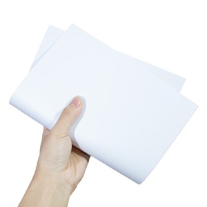 Feuille de PVC blanc mat SDH, épaisseur 0,15-2,0 mm, plaque rigide en plastique, imperméable, découpable, pour projets de bricolage - Product Image 1