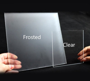 Opaal Frosted Pc Ps Diffuser Sheet/Paneel/Plaat Voor <span class=keywords><strong>Led</strong></span> Licht - Product Image 2