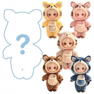 Toysrunner Anime Themed Baby <b>Blind</b> Box Mystery Plush Toys Surprise Gift Book Cute High Quality Safety Certified 0+ Sale - Product Image 1