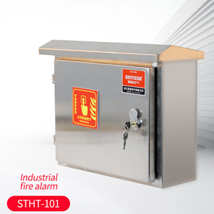 <span class=keywords><strong>Alarme</strong></span> sonore et <span class=keywords><strong>visuelle</strong></span> d'urgence <span class=keywords><strong>incendie</strong></span> industrielle à un bouton, décibel élevé, pour entrepôts, usines, écoles - Product Image 2