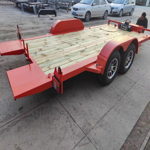 Excavator Carrying Trailer <b>Car</b> Lifter Transported Autotransport - Product Image 1