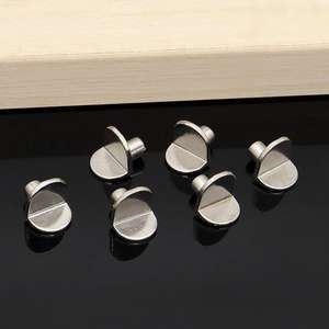 Struttura in lega di zinco solida staffa divisoria in vetro stratificato supporto per ripiano a sette caratteri <span class=keywords><strong>B</strong></span> prodotti di lavorazione - Product Image 3