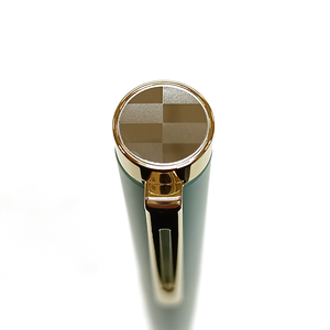 Bolígrafo Ejecutivo de Lujo, Delgado, Negro Brillante, Metálico, Nuevo Logotipo, Regalo Elegante para Hombres y Mujeres, Bolígrafo de Tinta, Punta de 0.7 <span class=keywords><strong>mm</strong></span>, Marca <span class=keywords><strong>DM</strong></span> - Product Image 5