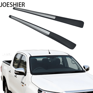JOESHIER ขายส่ง แร็คหลังคาสำหรับรถยนต์ 4x4 สำหรับ Toyota Hilux Revo พร้อมราวหลังคา ราวข้าง ทำจากอลูมิเนียมอัลลอย - Product Image 1