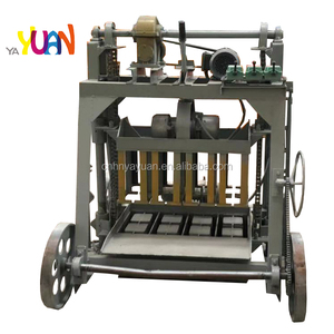 Machine à fabriquer des briques en cendres volantes de technologie allemande YYS4-45 Mini machine à fabriquer des blocs Halti - Product Image 2