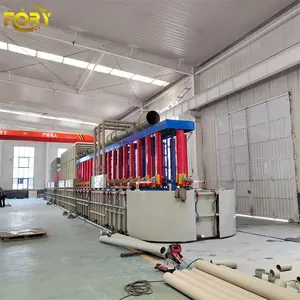 FORY Zinc Plating Line for Metal Products cool Dip Galvanizing Equipment Electroplating Machine