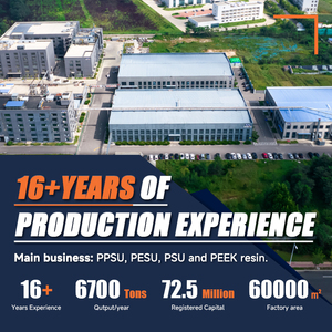 ผงโพลีอีเทอร์ซัลโฟน (PESU) ฮอราน เทอร์มอล สตาบิลิตี้ เฟส อินเวอร์ชั่น 25 ถึง 60 องศาเซลเซียส สำหรับการผลิตเมมเบรนแบบปรับขนาดได้ - Product Image 6
