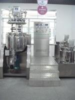 Homogeneizador de Vacío Pesado SME-C de 1000L, SUS316L, con Control PLC para Producción Masiva de Productos Químicos Diarios