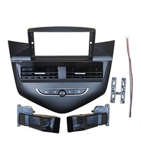 Kit Bezel Navigasi 200914 Buick Classic Cruze Retrofitting Android Layar Besar 123-inci; Bingkai Panel Depan Khusus Warna Hitam