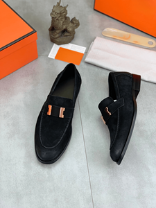 Zapatos Oxford con Suela y Forro de Tela, Goma Espumada, Todas las Temporadas, Entresuela de Moda, Parte Superior de Cuero de Grano Entero, Goma/Látex - Product Image 3