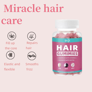 Gommes naturelles à la <span class=keywords><strong>biotine</strong></span> pour les <span class=keywords><strong>cheveux</strong></span> <span class=keywords><strong>et</strong></span> les <span class=keywords><strong>ongles</strong></span> Vitamines pour une croissance plus rapide pour les adolescents - Product Image 4