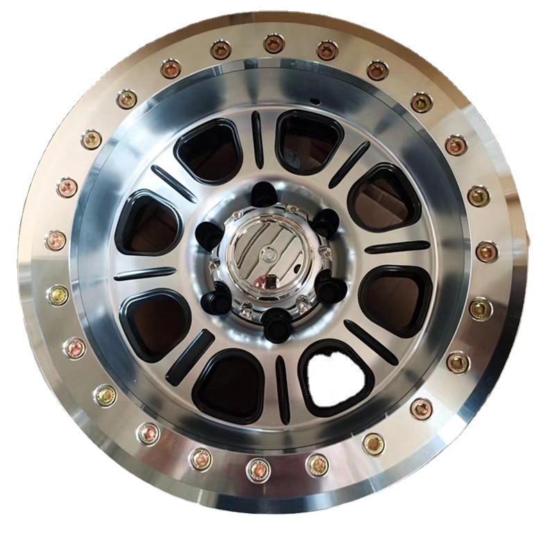 FR102A Beadlock Alloy Wheel 16X8.0 for Suzuki Jimny - New Aluminum