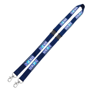 Wholesale No Minimum Order Customization <b>Polyester</b> <b>Lanyards</b> Safety Breakaway Buckle Neck Strap with Silk Screen Digital Printing - Product Image 2