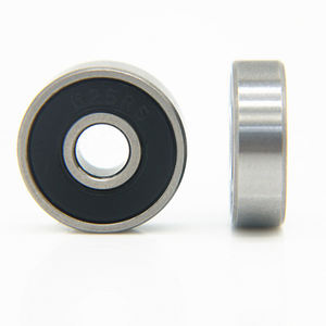 ผู้ผลิตจีนจัดหาตลับลูกปืนเม็ดกลมร่องลึก 625 626 608 ZZ - Product Image 1